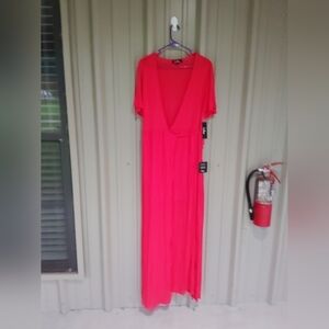 Lulus | Dresses | Lulus Seriously Sensational Light Pink Strapless Tiered  Maxi Dress Size Xxs | Poshmark